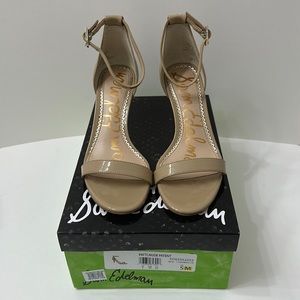 Sam Edelman- Women’s Nude heel
